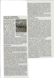 2025 08 25 Amtsblatt WSF Lauf Gegen Gewalt